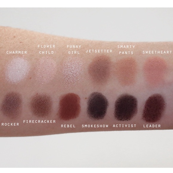 Tarte Tartelette™ In Bloom Clay Eyeshadow Palette. 12 shadows. Warm Hues - Picture 8 of 8